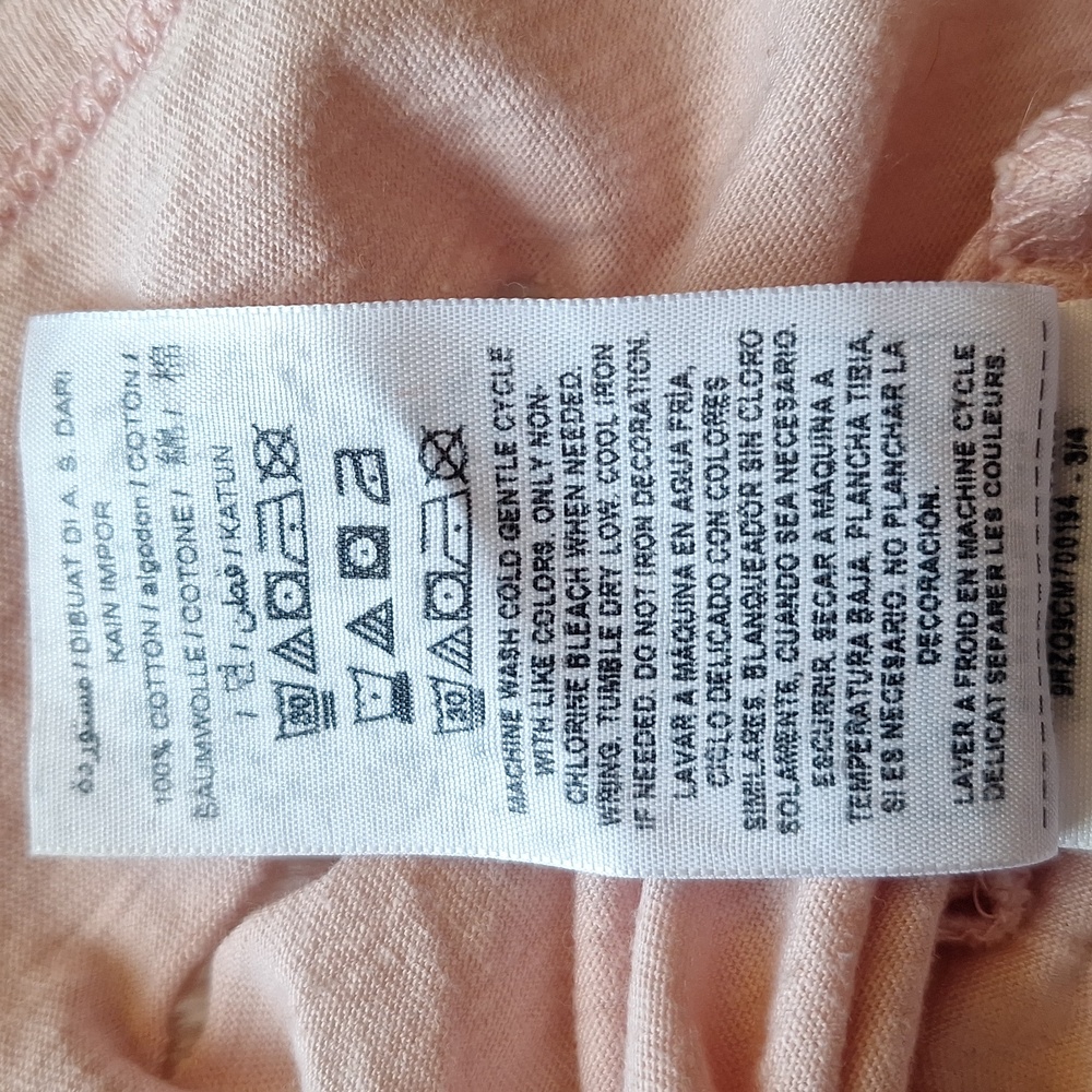 Pre-owned Guess Distressed T-Shirt Size M - Picture 11 of 11